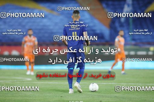 1809516, Tehran, , Iran Football Pro League، Persian Gulf Cup، Week 22، Second Leg، Esteghlal 1 v 1 Saipa on 2020/06/29 at Azadi Stadium