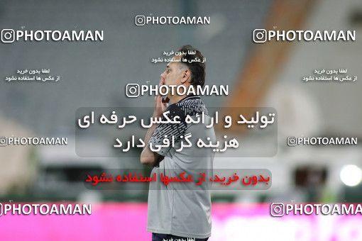 1809520, Tehran, , Iran Football Pro League، Persian Gulf Cup، Week 22، Second Leg، Esteghlal 1 v 1 Saipa on 2020/06/29 at Azadi Stadium