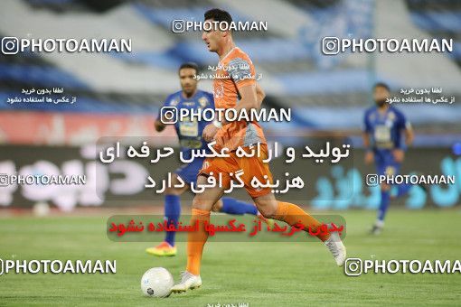1809560, Tehran, , Iran Football Pro League، Persian Gulf Cup، Week 22، Second Leg، Esteghlal 1 v 1 Saipa on 2020/06/29 at Azadi Stadium