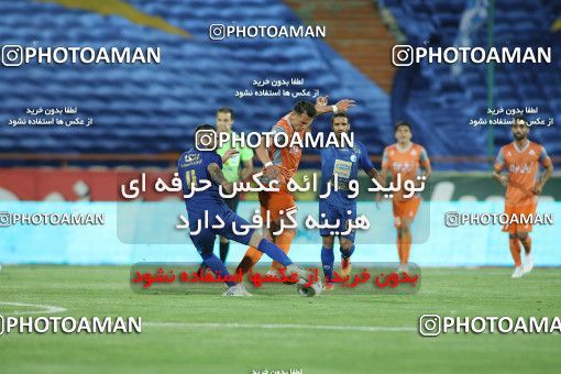 1809605, Tehran, , Iran Football Pro League، Persian Gulf Cup، Week 22، Second Leg، Esteghlal 1 v 1 Saipa on 2020/06/29 at Azadi Stadium