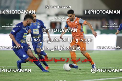1809598, Tehran, , Iran Football Pro League، Persian Gulf Cup، Week 22، Second Leg، Esteghlal 1 v 1 Saipa on 2020/06/29 at Azadi Stadium