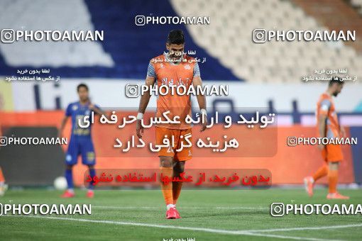 1809447, Tehran, , Iran Football Pro League، Persian Gulf Cup، Week 22، Second Leg، Esteghlal 1 v 1 Saipa on 2020/06/29 at Azadi Stadium