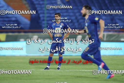 1809475, Tehran, , Iran Football Pro League، Persian Gulf Cup، Week 22، Second Leg، Esteghlal 1 v 1 Saipa on 2020/06/29 at Azadi Stadium