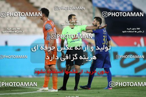 1809432, Tehran, , Iran Football Pro League، Persian Gulf Cup، Week 22، Second Leg، Esteghlal 1 v 1 Saipa on 2020/06/29 at Azadi Stadium