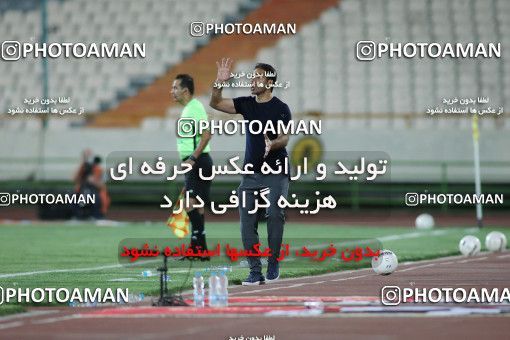 1809577, Tehran, , Iran Football Pro League، Persian Gulf Cup، Week 22، Second Leg، Esteghlal 1 v 1 Saipa on 2020/06/29 at Azadi Stadium