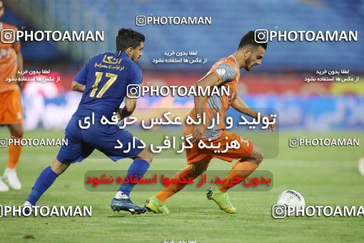 1809476, Tehran, , Iran Football Pro League، Persian Gulf Cup، Week 22، Second Leg، Esteghlal 1 v 1 Saipa on 2020/06/29 at Azadi Stadium