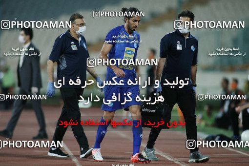 1809429, Tehran, , Iran Football Pro League، Persian Gulf Cup، Week 22، Second Leg، Esteghlal 1 v 1 Saipa on 2020/06/29 at Azadi Stadium