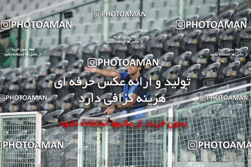 1809569, Tehran, , Iran Football Pro League، Persian Gulf Cup، Week 22، Second Leg، Esteghlal 1 v 1 Saipa on 2020/06/29 at Azadi Stadium
