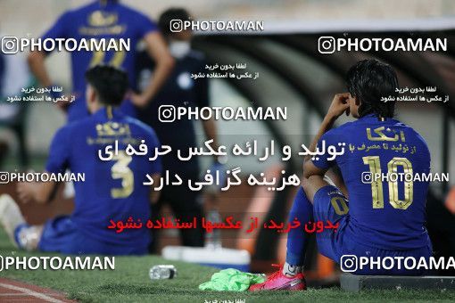 1809440, Tehran, , Iran Football Pro League، Persian Gulf Cup، Week 22، Second Leg، Esteghlal 1 v 1 Saipa on 2020/06/29 at Azadi Stadium