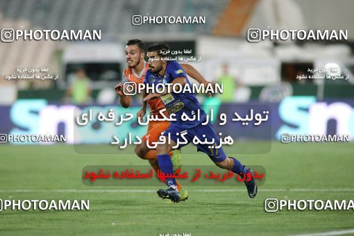 1809456, Tehran, , Iran Football Pro League، Persian Gulf Cup، Week 22، Second Leg، Esteghlal 1 v 1 Saipa on 2020/06/29 at Azadi Stadium