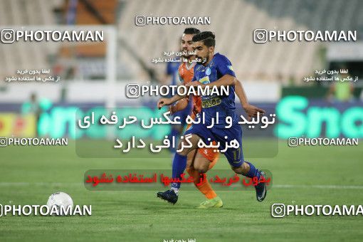 1809566, Tehran, , Iran Football Pro League، Persian Gulf Cup، Week 22، Second Leg، Esteghlal 1 v 1 Saipa on 2020/06/29 at Azadi Stadium
