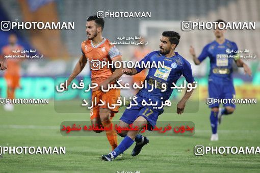 1809583, Tehran, , Iran Football Pro League، Persian Gulf Cup، Week 22، Second Leg، Esteghlal 1 v 1 Saipa on 2020/06/29 at Azadi Stadium