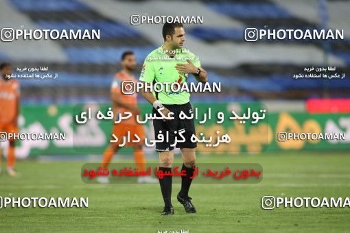 1809547, Tehran, , Iran Football Pro League، Persian Gulf Cup، Week 22، Second Leg، Esteghlal 1 v 1 Saipa on 2020/06/29 at Azadi Stadium