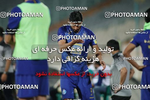 1809460, Tehran, , Iran Football Pro League، Persian Gulf Cup، Week 22، Second Leg، Esteghlal 1 v 1 Saipa on 2020/06/29 at Azadi Stadium