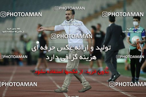 1809451, Tehran, , Iran Football Pro League، Persian Gulf Cup، Week 22، Second Leg، Esteghlal 1 v 1 Saipa on 2020/06/29 at Azadi Stadium