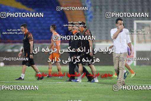 1809565, Tehran, , Iran Football Pro League، Persian Gulf Cup، Week 22، Second Leg، Esteghlal 1 v 1 Saipa on 2020/06/29 at Azadi Stadium