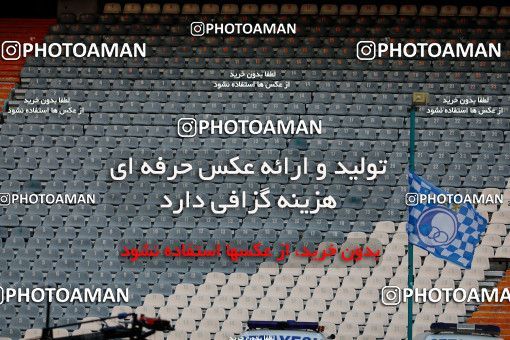 1809651, Tehran, , Iran Football Pro League، Persian Gulf Cup، Week 22، Second Leg، Esteghlal 1 v 1 Saipa on 2020/06/29 at Azadi Stadium