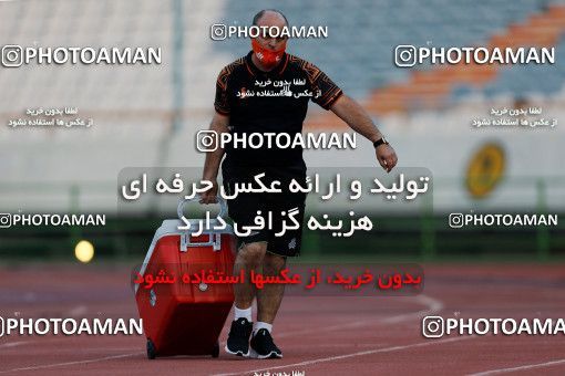 1809634, Tehran, , Iran Football Pro League، Persian Gulf Cup، Week 22، Second Leg، Esteghlal 1 v 1 Saipa on 2020/06/29 at Azadi Stadium