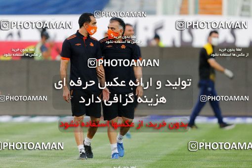 1809669, Tehran, , Iran Football Pro League، Persian Gulf Cup، Week 22، Second Leg، Esteghlal 1 v 1 Saipa on 2020/06/29 at Azadi Stadium
