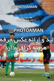 1809680, Tehran, , Iran Football Pro League، Persian Gulf Cup، Week 22، Second Leg، Esteghlal 1 v 1 Saipa on 2020/06/29 at Azadi Stadium