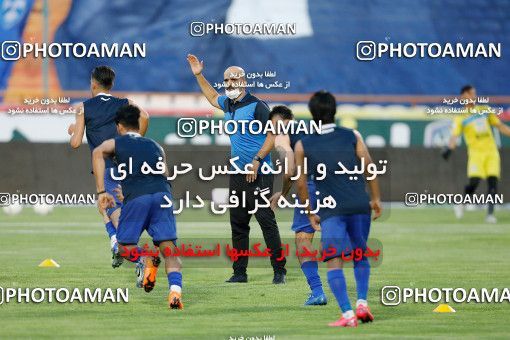 1809647, Tehran, , Iran Football Pro League، Persian Gulf Cup، Week 22، Second Leg، Esteghlal 1 v 1 Saipa on 2020/06/29 at Azadi Stadium