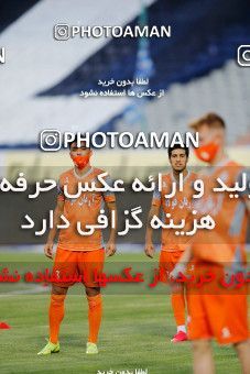 1809614, Tehran, , Iran Football Pro League، Persian Gulf Cup، Week 22، Second Leg، Esteghlal 1 v 1 Saipa on 2020/06/29 at Azadi Stadium