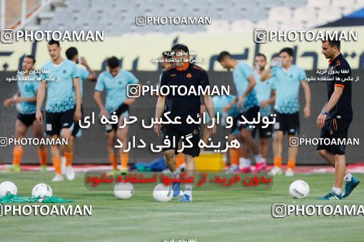 1809656, Tehran, , Iran Football Pro League، Persian Gulf Cup، Week 22، Second Leg، Esteghlal 1 v 1 Saipa on 2020/06/29 at Azadi Stadium