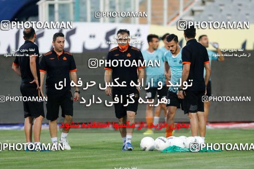 1809689, Tehran, , Iran Football Pro League، Persian Gulf Cup، Week 22، Second Leg، Esteghlal 1 v 1 Saipa on 2020/06/29 at Azadi Stadium