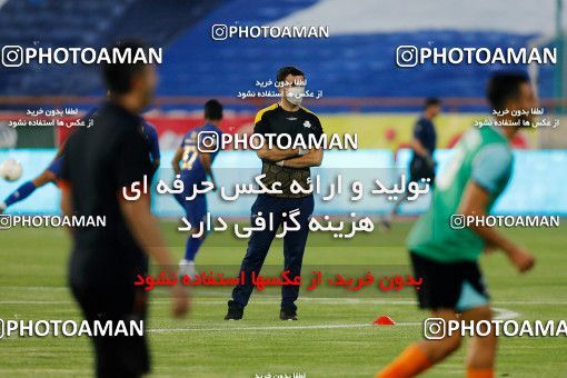 1809628, Tehran, , Iran Football Pro League، Persian Gulf Cup، Week 22، Second Leg، Esteghlal 1 v 1 Saipa on 2020/06/29 at Azadi Stadium