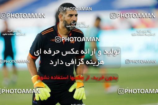 1809665, Tehran, , Iran Football Pro League، Persian Gulf Cup، Week 22، Second Leg، Esteghlal 1 v 1 Saipa on 2020/06/29 at Azadi Stadium