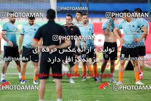1809612, Tehran, , Iran Football Pro League، Persian Gulf Cup، Week 22، Second Leg، Esteghlal 1 v 1 Saipa on 2020/06/29 at Azadi Stadium