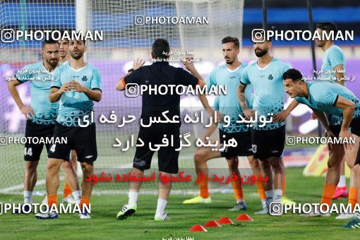 1809616, Tehran, , Iran Football Pro League، Persian Gulf Cup، Week 22، Second Leg، Esteghlal 1 v 1 Saipa on 2020/06/29 at Azadi Stadium