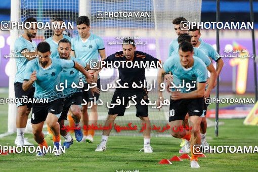 1809613, Tehran, , Iran Football Pro League، Persian Gulf Cup، Week 22، Second Leg، Esteghlal 1 v 1 Saipa on 2020/06/29 at Azadi Stadium