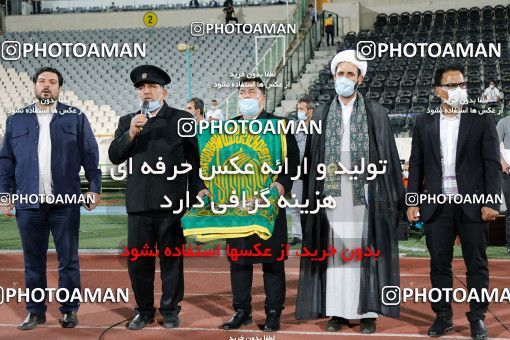 1809695, Tehran, , Iran Football Pro League، Persian Gulf Cup، Week 22، Second Leg، Esteghlal 1 v 1 Saipa on 2020/06/29 at Azadi Stadium