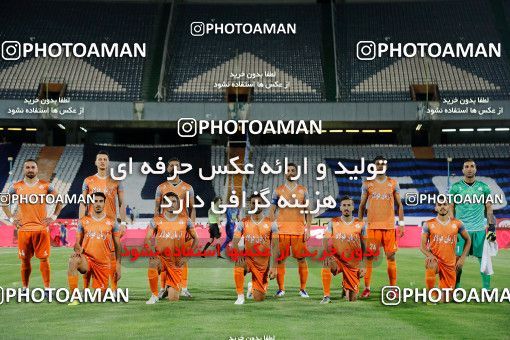 1809644, Tehran, , Iran Football Pro League، Persian Gulf Cup، Week 22، Second Leg، Esteghlal 1 v 1 Saipa on 2020/06/29 at Azadi Stadium