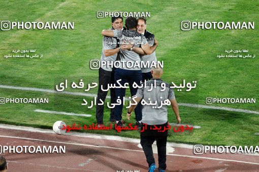 1809677, Tehran, , Iran Football Pro League، Persian Gulf Cup، Week 22، Second Leg، Esteghlal 1 v 1 Saipa on 2020/06/29 at Azadi Stadium