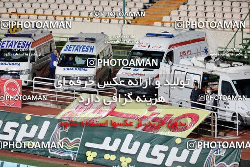 1809666, Tehran, , Iran Football Pro League، Persian Gulf Cup، Week 22، Second Leg، Esteghlal 1 v 1 Saipa on 2020/06/29 at Azadi Stadium