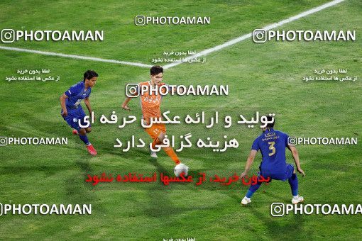 1809668, Tehran, , Iran Football Pro League، Persian Gulf Cup، Week 22، Second Leg، Esteghlal 1 v 1 Saipa on 2020/06/29 at Azadi Stadium