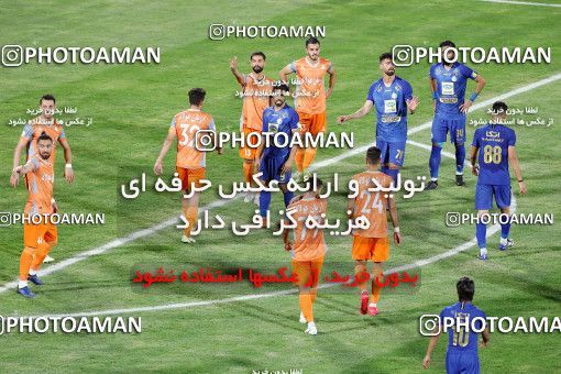 1809685, Tehran, , Iran Football Pro League، Persian Gulf Cup، Week 22، Second Leg، Esteghlal 1 v 1 Saipa on 2020/06/29 at Azadi Stadium