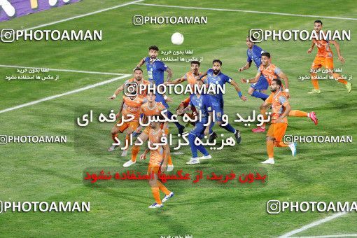 1809633, Tehran, , Iran Football Pro League، Persian Gulf Cup، Week 22، Second Leg، Esteghlal 1 v 1 Saipa on 2020/06/29 at Azadi Stadium