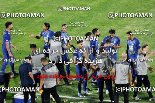 1809649, Tehran, , Iran Football Pro League، Persian Gulf Cup، Week 22، Second Leg، Esteghlal 1 v 1 Saipa on 2020/06/29 at Azadi Stadium