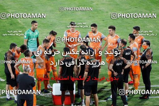 1809693, Tehran, , Iran Football Pro League، Persian Gulf Cup، Week 22، Second Leg، Esteghlal 1 v 1 Saipa on 2020/06/29 at Azadi Stadium
