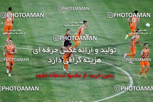 1809643, Tehran, , Iran Football Pro League، Persian Gulf Cup، Week 22، Second Leg، Esteghlal 1 v 1 Saipa on 2020/06/29 at Azadi Stadium