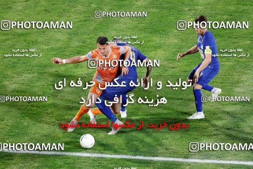 1809652, Tehran, , Iran Football Pro League، Persian Gulf Cup، Week 22، Second Leg، Esteghlal 1 v 1 Saipa on 2020/06/29 at Azadi Stadium