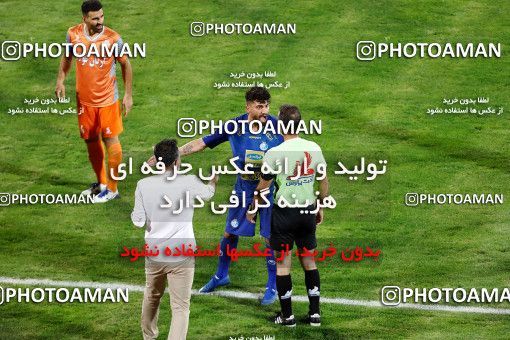 1809618, Tehran, , Iran Football Pro League، Persian Gulf Cup، Week 22، Second Leg، 2020/06/29، Esteghlal 1 - 1 Saipa
