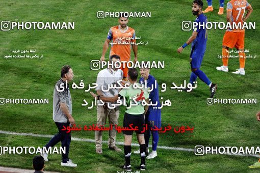 1809681, Tehran, , Iran Football Pro League، Persian Gulf Cup، Week 22، Second Leg، Esteghlal 1 v 1 Saipa on 2020/06/29 at Azadi Stadium