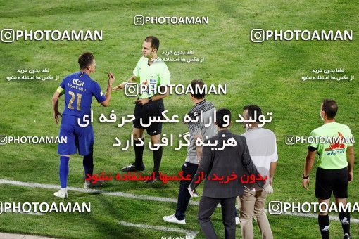 1809673, Tehran, , Iran Football Pro League، Persian Gulf Cup، Week 22، Second Leg، Esteghlal 1 v 1 Saipa on 2020/06/29 at Azadi Stadium