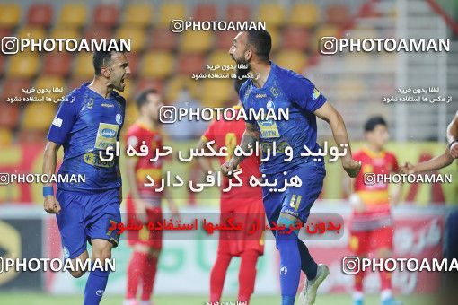 1809721, Iran Football Pro League، Persian Gulf Cup، Week 17، Second Leg، 2020/06/24، Ahvaz، Foolad Arena، Foulad Khouzestan 2 - ۱ Esteghlal