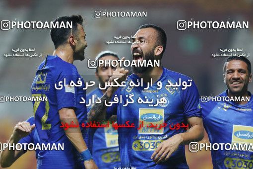1809715, Iran Football Pro League، Persian Gulf Cup، Week 17، Second Leg، 2020/06/24، Ahvaz، Foolad Arena، Foulad Khouzestan 2 - ۱ Esteghlal
