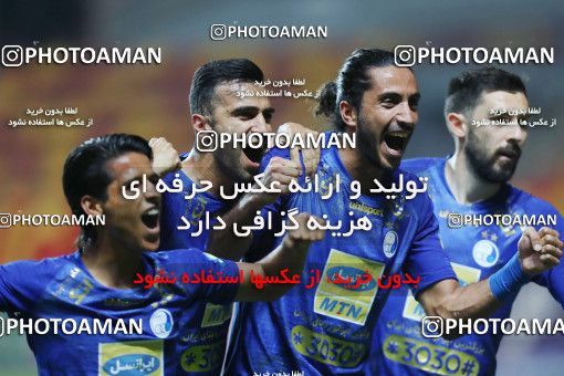 1809718, Iran Football Pro League، Persian Gulf Cup، Week 17، Second Leg، 2020/06/24، Ahvaz، Foolad Arena، Foulad Khouzestan 2 - ۱ Esteghlal
